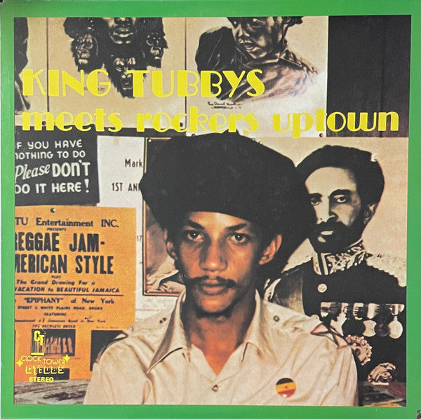 Augustus Pablo - King Tubbys Meets Rockers Uptown (LP) (Mint (M))