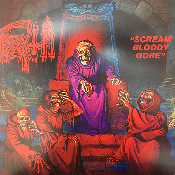 Death - Scream Bloody Gore (LP) (Very Good Plus (VG+))