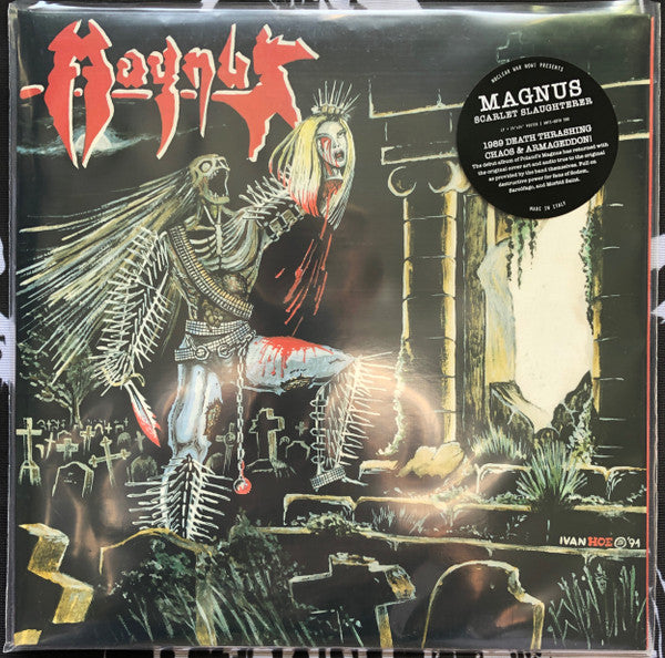 Magnus - Scarlet Slaughterer (LP) (Near Mint (NM or M-))
