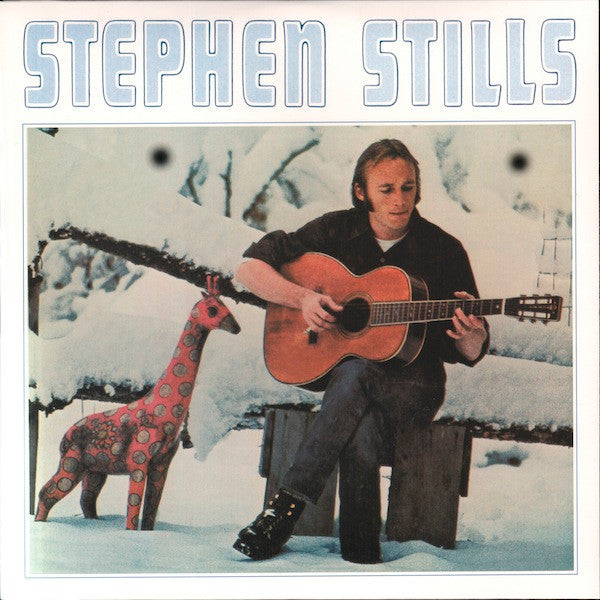 Stephen Stills - Stephen Stills (LP) (Very Good Plus (VG+))