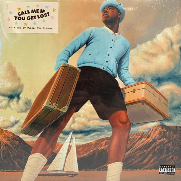 Tyler, The Creator - Call Me If You Get Lost (2xLP) (Mint (M))