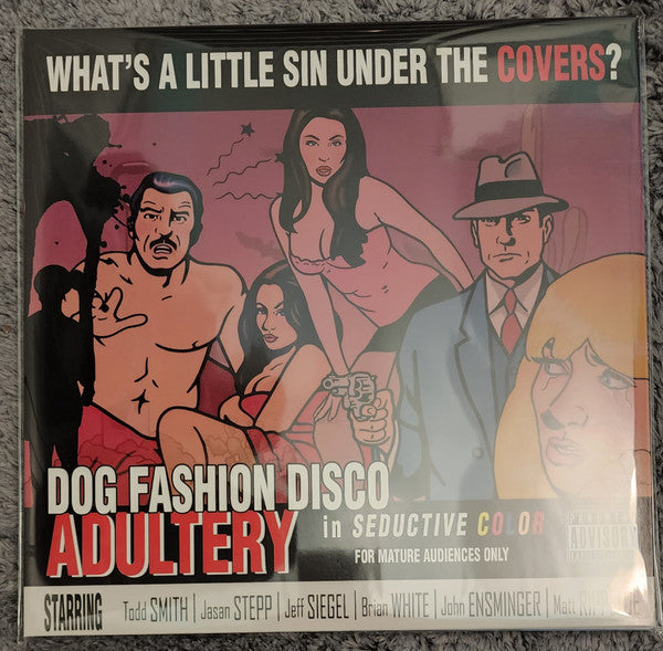 Dog Fashion Disco - Adultery (2xLP) (Mint (M))