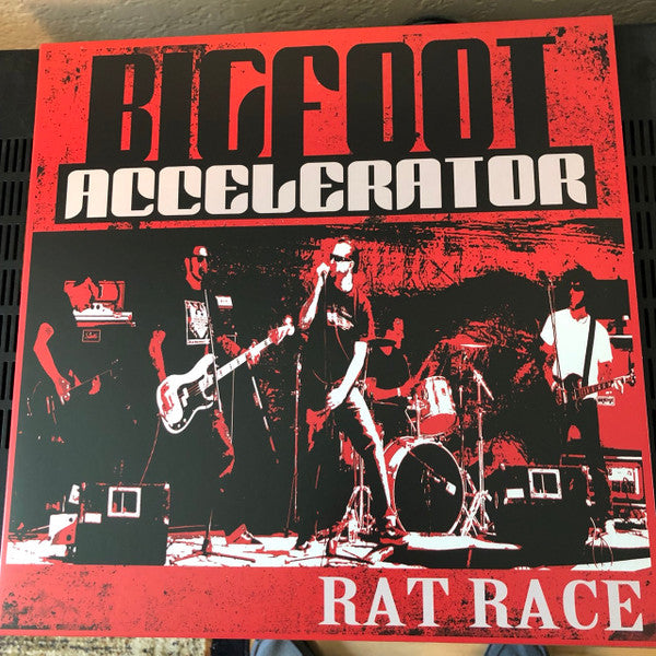 Bigfoot Accelerator - Rat Race (LP) (Very Good Plus (VG+))