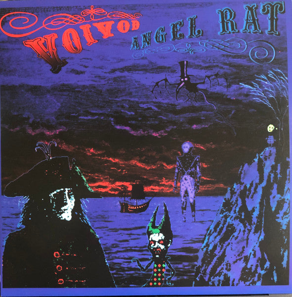 Voïvod - Angel Rat (LP) (Mint (M))