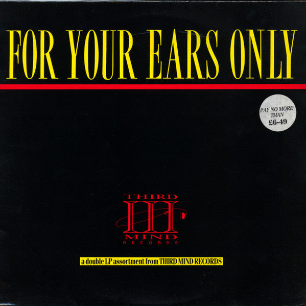 Various - For Your Ears Only (2xLP) (Very Good Plus (VG+))