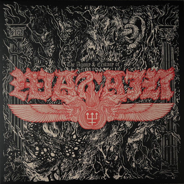 Watain - The Agony & Ecstasy Of Watain (LP) (Near Mint (NM or M-))