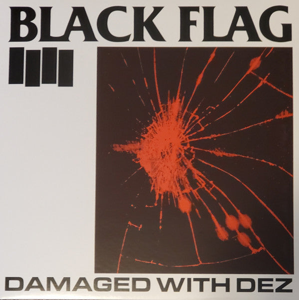 Black Flag - Damaged With Dez (LP) (Mint (M))