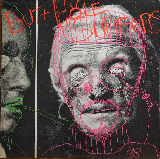 Butthole Surfers - Psychic... Powerless... Another Man's Sac (LP) (Very Good Plus (VG+))