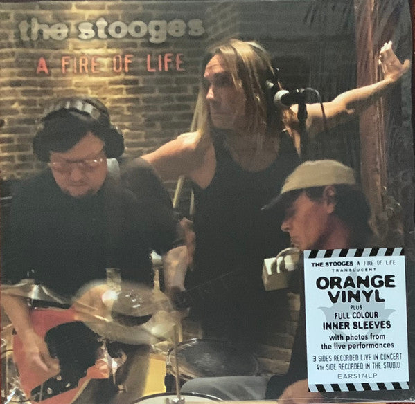 Stooges, The - A Fire Of Life (2xLP) (Very Good Plus (VG+))
