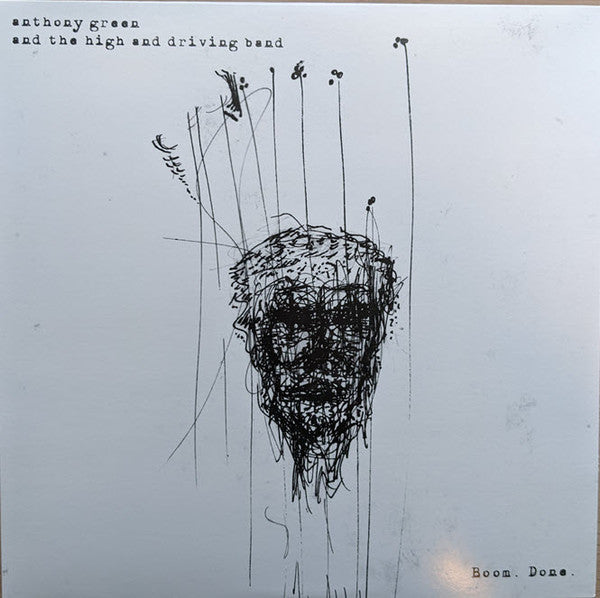 Anthony Green and The High and Driving Band - Boom. Done. (LP) (Very Good Plus (VG+))