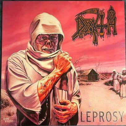 Death - Leprosy (LP) (Very Good Plus (VG+))