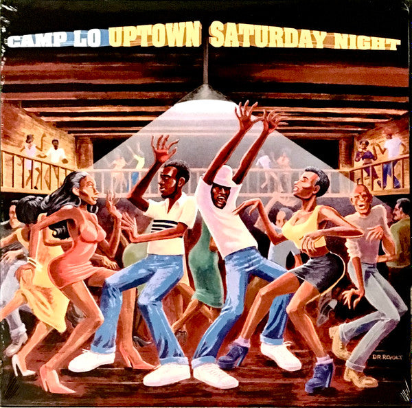 Camp Lo - Uptown Saturday Night (2xLP) (Mint (M))