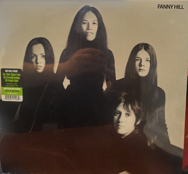 Fanny - Fanny Hill (LP) (Very Good Plus (VG+))