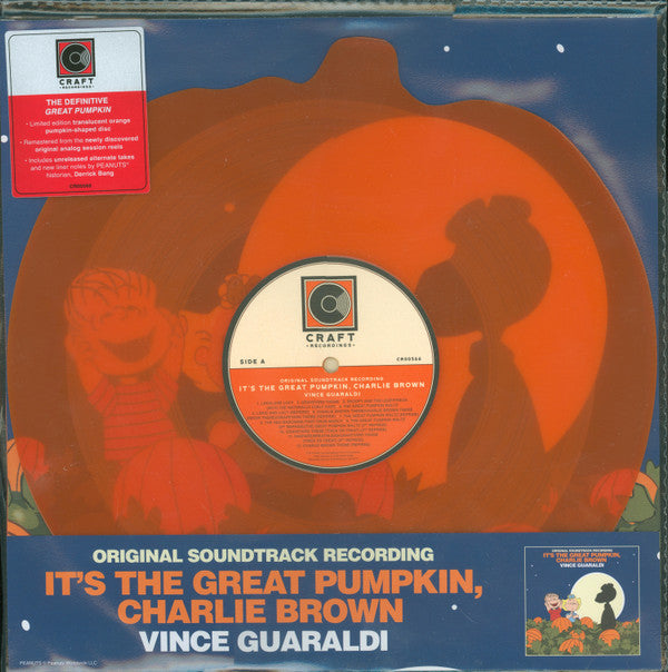 Vince Guaraldi - It's The Great Pumpkin, Charlie Brown (Original Soundtrack Recording) (LP) (Mint (M))