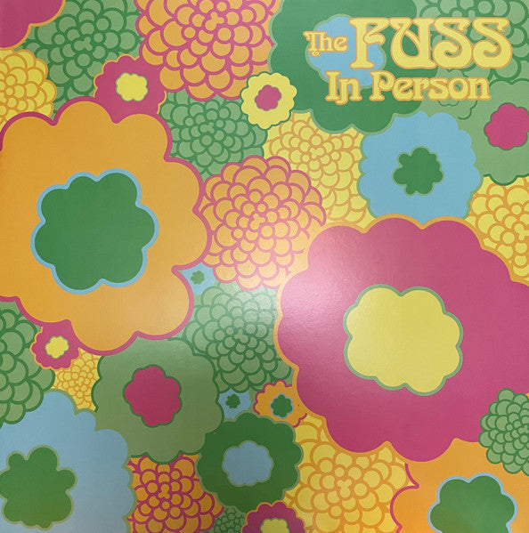 The Fuss - In Person (LP) (Near Mint (NM or M-))
