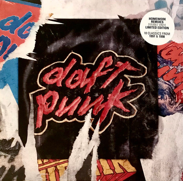 Daft Punk - "Homework" Remixes (2xLP) (Mint (M))