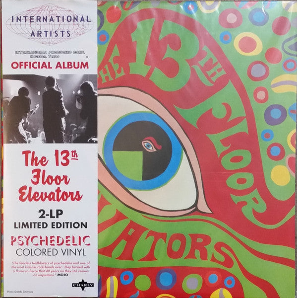 13th Floor Elevators - The Psychedelic Sounds Of The 13th Floor Elevators (LP) (Near Mint (NM or M-))