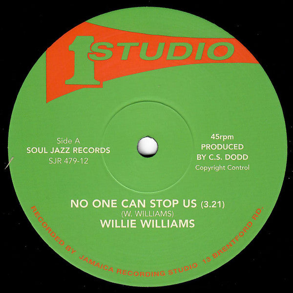 Willi Williams - No One Can Stop Us Now (12") (Mint (M))