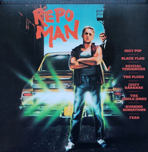 Various - Repo Man (Music From The Original Motion Picture Soundtrack) (LP) (Mint (M))