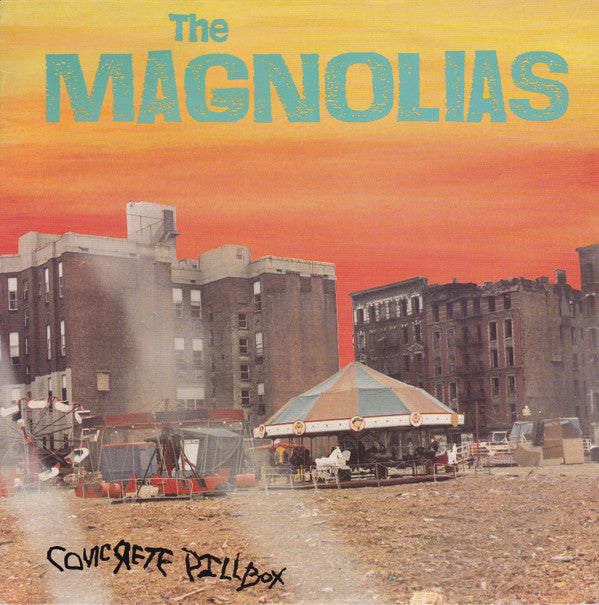The Magnolias - Concrete Pillbox (LP) (Very Good Plus (VG+))