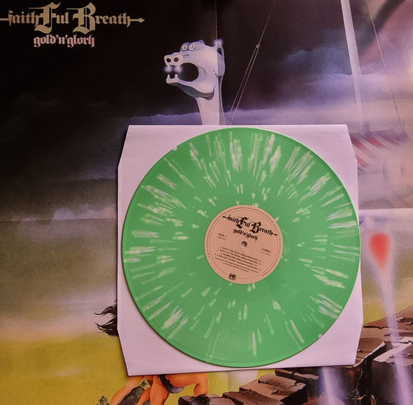 Faithful Breath - Gold'n'Glory (LP) (Near Mint (NM or M-))