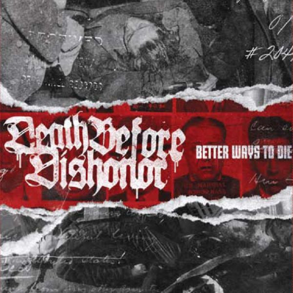 Death Before Dishonor - Better Ways To Die (LP) (Near Mint (NM or M-))