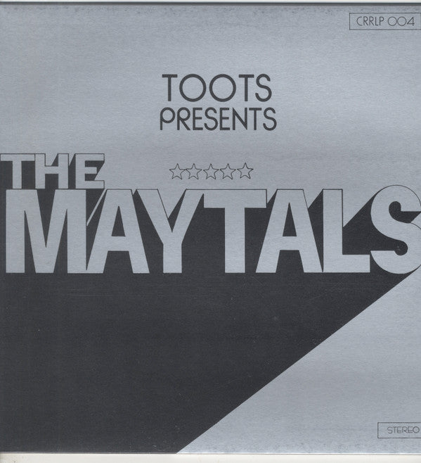 The Maytals - Toots Presents The Maytals (LP) (Mint (M))