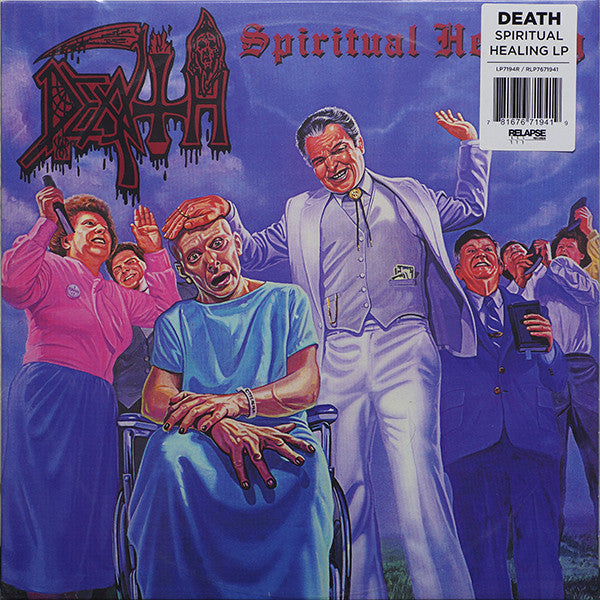 Death - Spiritual Healing (LP) (Very Good Plus (VG+))