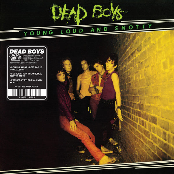The Dead Boys - Young Loud And Snotty (LP) (Mint (M))