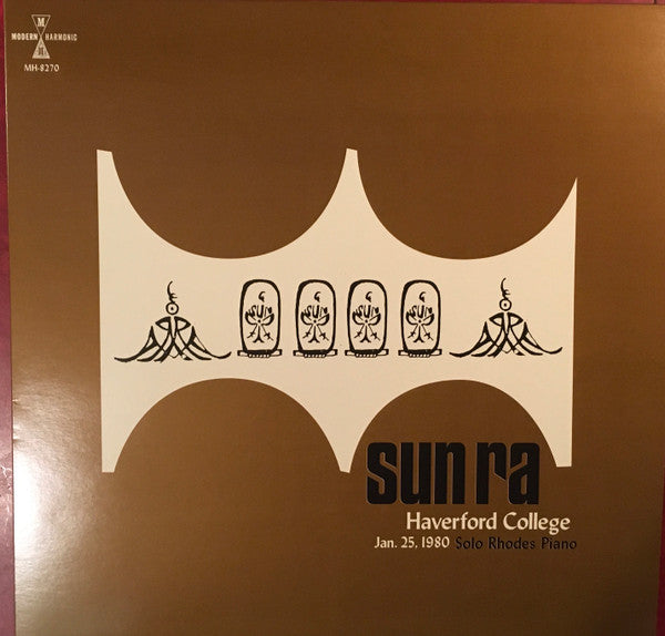Sun Ra - Haverford College 1980 Solo Piano (LP) (Mint (M))