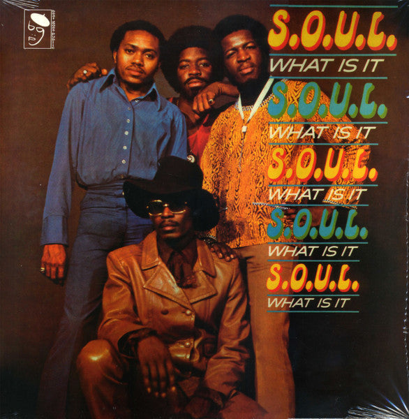 S.O.U.L. - What Is It (LP) (Mint (M))