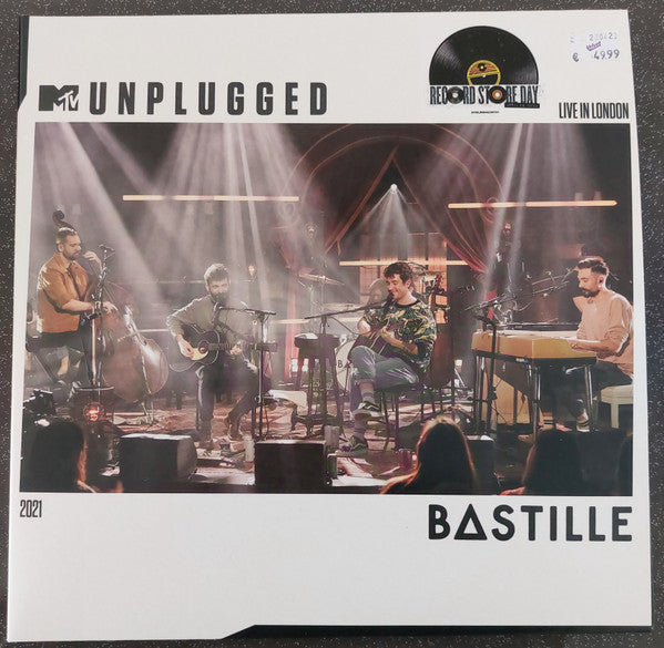 Bastille - MTV Unplugged (2xLP) (Very Good Plus (VG+))
