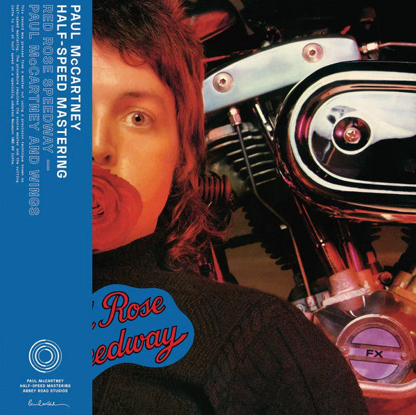 Wings - Red Rose Speedway (LP) (Mint (M))