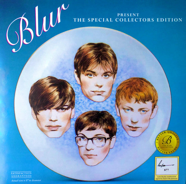 Blur - The Special Collectors Edition (2xLP) (Mint (M))
