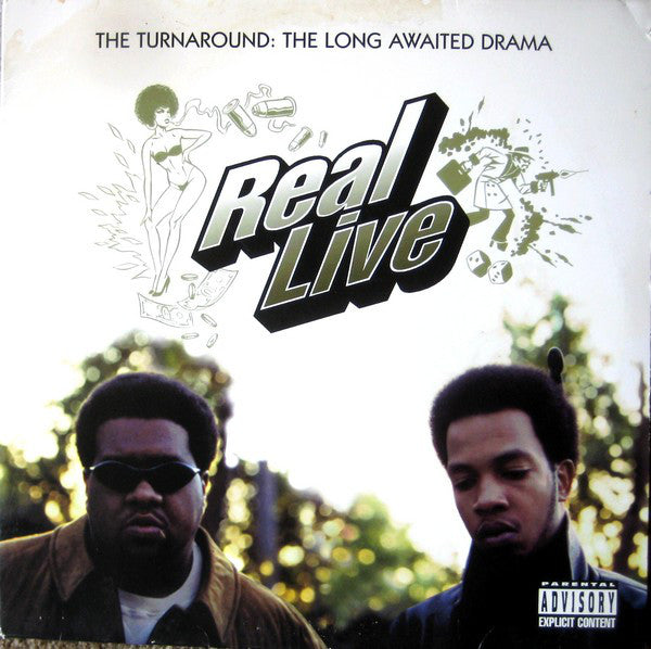 Real Live - The Turnaround: The Long Awaited Drama (2xLP) (Very Good Plus (VG+))