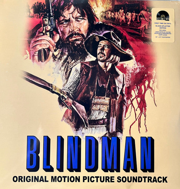 Stelvio Cipriani - Blindman (Original Motion Picture Soundtrack) (LP) (Mint (M))