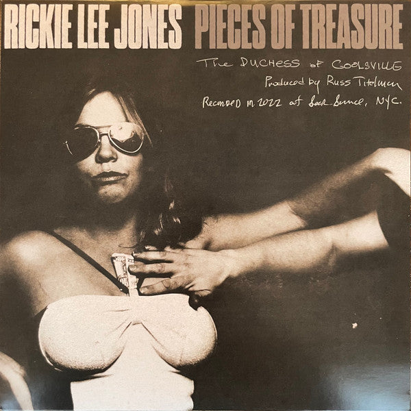 Rickie Lee Jones - Pieces Of Treasure (LP) (Mint (M))
