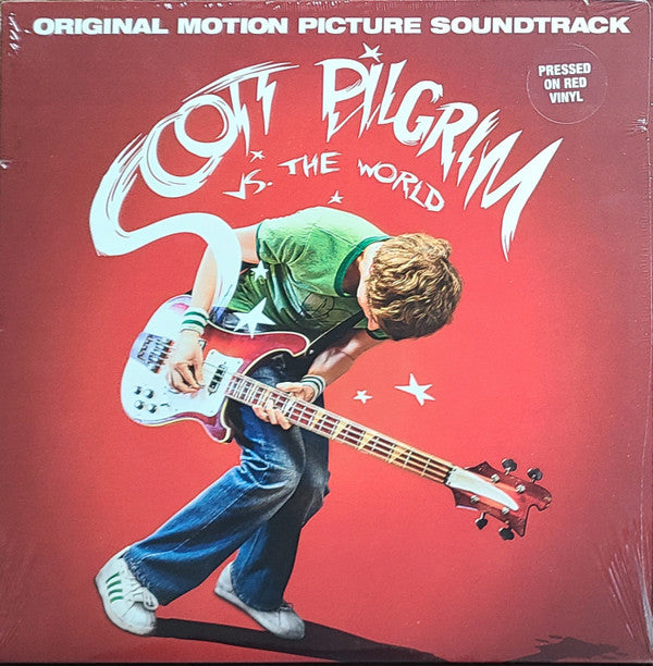 Various - Scott Pilgrim Vs. The World (Original Motion Picture Soundtrack) (LP) (Mint (M))