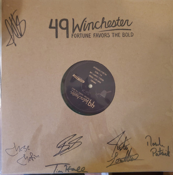 49 Winchester - Fortune Favors The Bold (LP) (Near Mint (NM or M-))