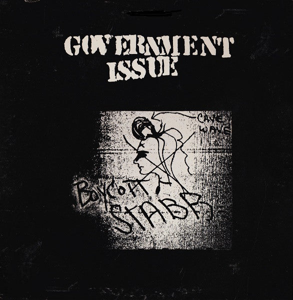 Government Issue - Boycott Stabb (EP) (Very Good Plus (VG+))
