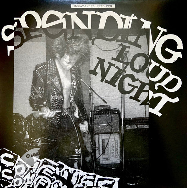 Confuse - Recordings 1987 - 1991 (LP) (Mint (M))