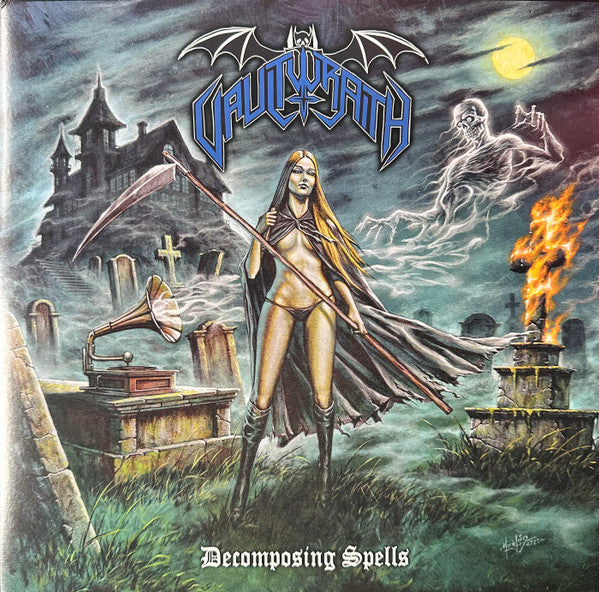 Vaultwraith - Decomposing Spells (LP) (Near Mint (NM or M-))
