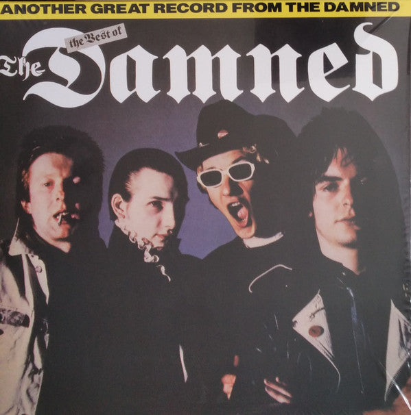 Damned, The - Another Great Record From The Damned: The Best Of The Damned (LP) (Mint (M))