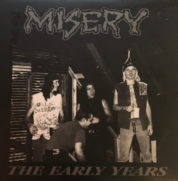 Misery - The Early Years (LP) (Near Mint (NM or M-))
