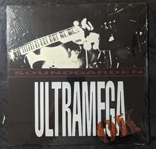 Soundgarden - Ultramega OK (LP) (Mint (M))