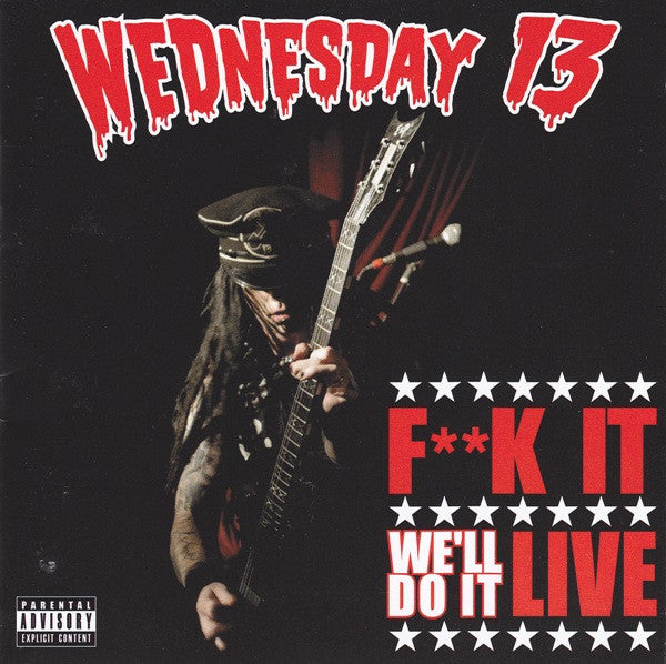 Wednesday 13 - F**k It We'll Do It Live (CD) (Very Good Plus (VG+))