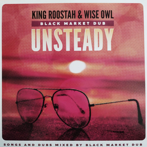 King Roostah & Brandon Niznik, Unsteady, Smoke & Mirrors Sound System, Black Market - Take My Breath Away & Love My Way (12") (Mint (M))