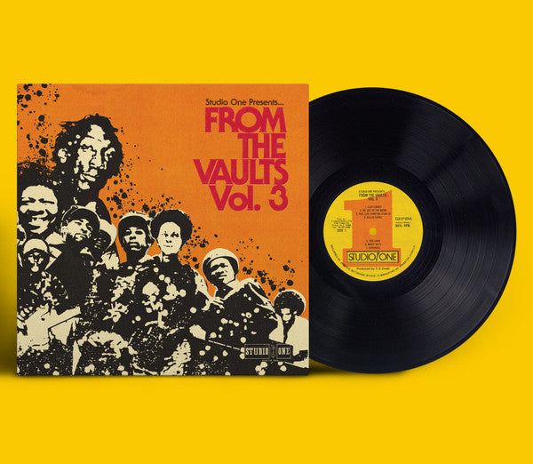 Various - Studio One Presents From The Vaults Vol. 3 (LP) (Mint (M))