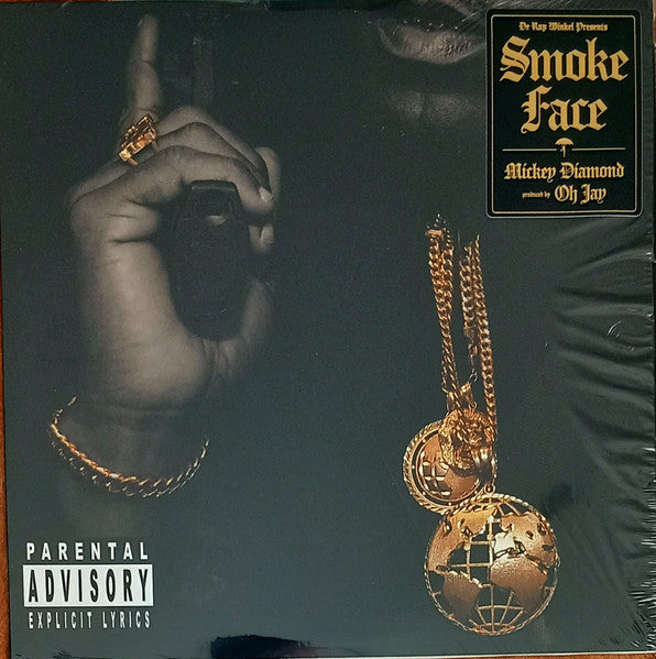 Mickey Diamond X Oh Jay - Smoke Face (LP) (Mint (M))