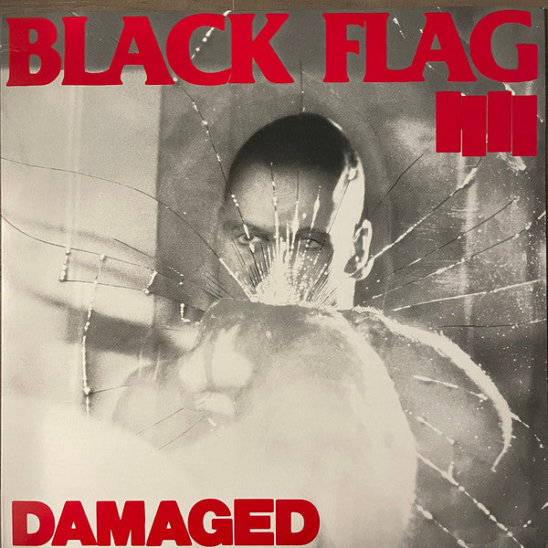 Black Flag - Damaged (LP) (Mint (M))